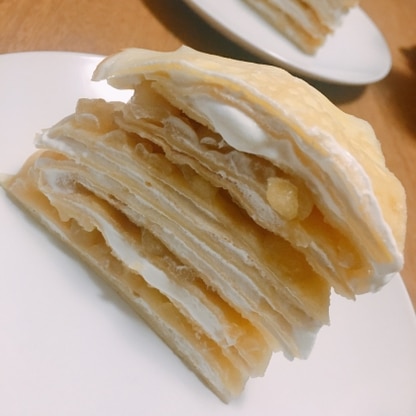 りんごジャムも挟んで作りました！
モチモチで美味しく仕上がりました。
ありがとうございました！